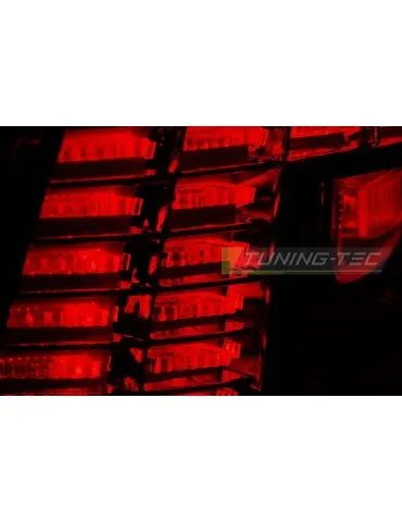 Feux arrière à LED rouges blancs pour VW PASSAT B7 Berline 10.10-10.14