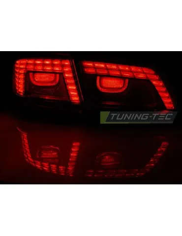 Feux arrière à LED rouges blancs pour VW PASSAT B7 Berline 10.10-10.14