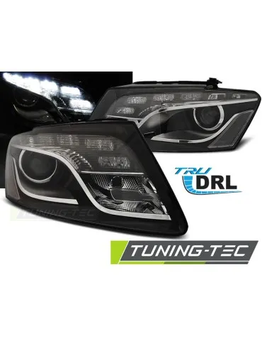 Phares noirs pour AUDI Q5 11.08 09.12