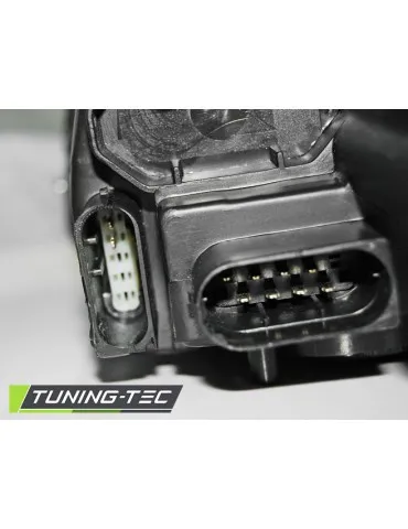 Phares au xénon noirs pour MERCEDES W221 05-09