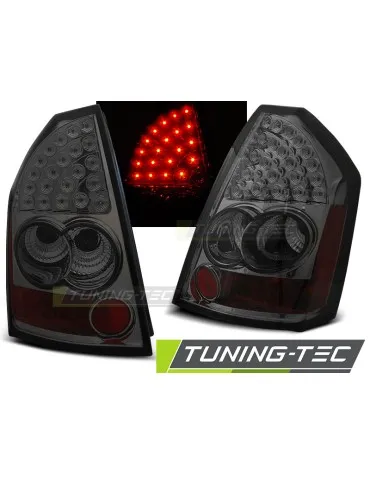 Feux arrière à LED fumés pour CHRYSLER 300C 05-08