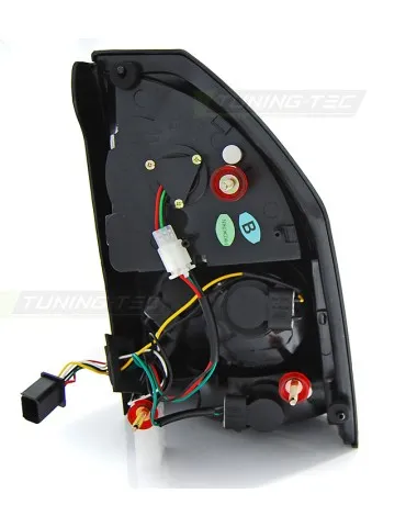 Feux arrière à LED fumés pour CHRYSLER 300C 05-08