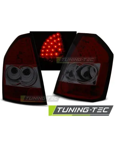 Feux arrière à LED fumés rouges pour CHRYSLER 300C/300 08-10