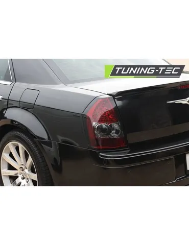 Feux arrière à LED fumés rouges pour CHRYSLER 300C/300 08-10
