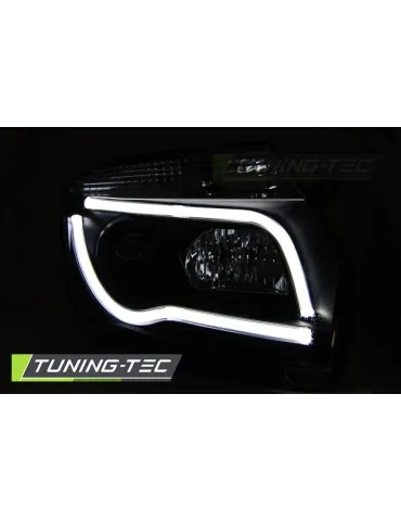 Phares à LED noirs pour DACIA DUSTER 04.10-14
