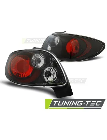 Bloc optique noir pour PEUGEOT 206 CC 10.98