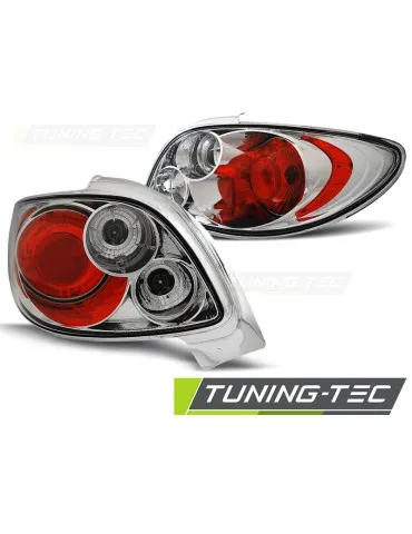 Bloc optique chromé pour PEUGEOT 206 CC 10.98