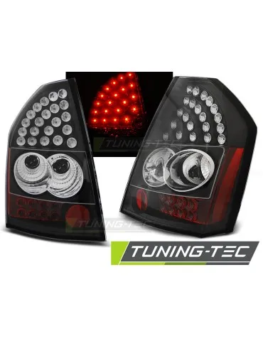 Feux arrière à LED noirs pour CHRYSLER 300C/300 08-10