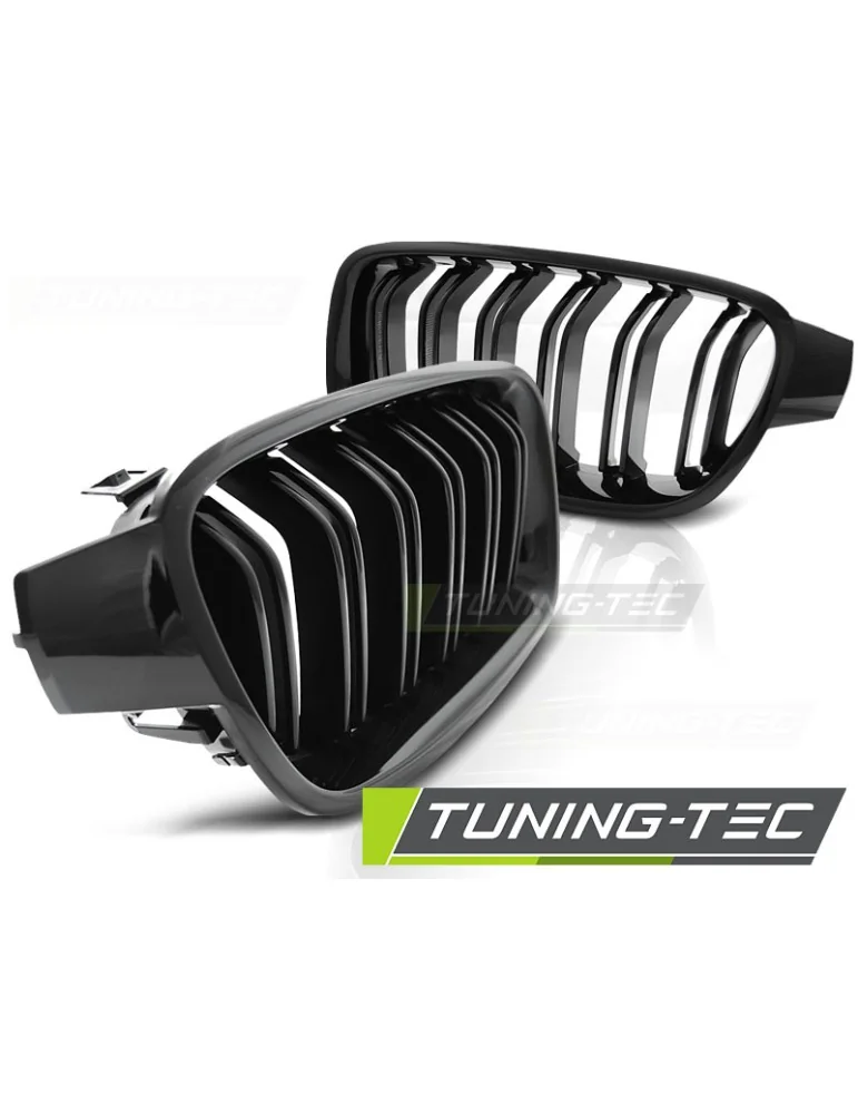 Calandre noire pour BMW F30 F31 10.11-18