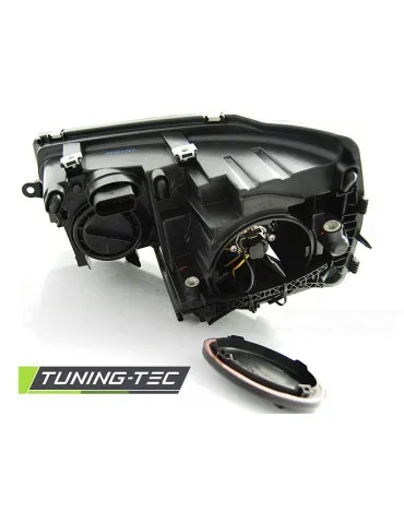 Phares noirs pour VW T5 2010-15