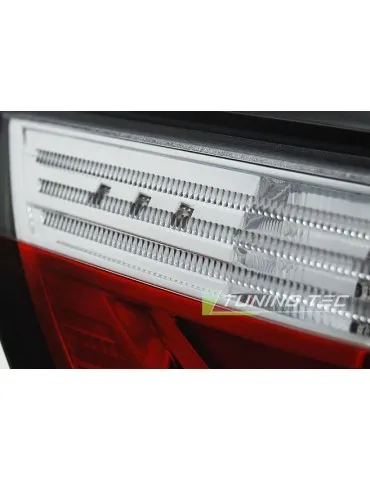 Feux arrière à LED rouges pour BMW E60 03.07-12.09