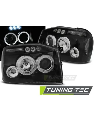 Phares noirs pour NISSAN FRONTIER US VERSION 01-04