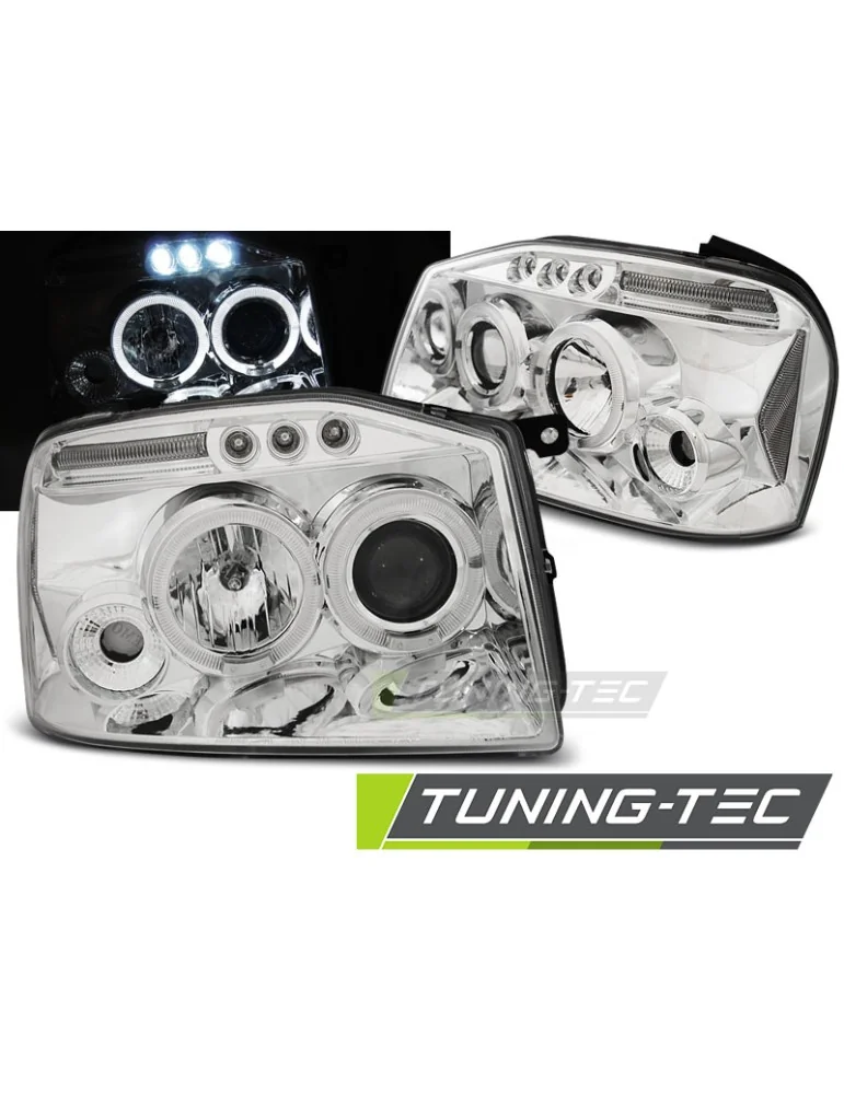 Phares chromés pour NISSAN FRONTIER US VERSION 01-04