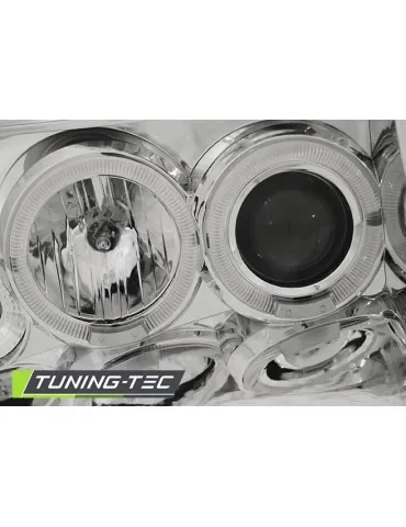 Phares chromés pour NISSAN FRONTIER US VERSION 01-04