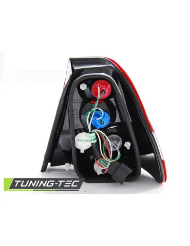 Feux arrière rouges blancs pour BMW E46 06.01-12.04 COMPACT