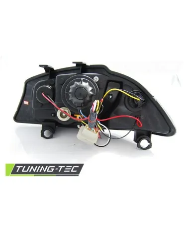 Phares à LED chromés pour SEAT IBIZA 6L 04.02-08