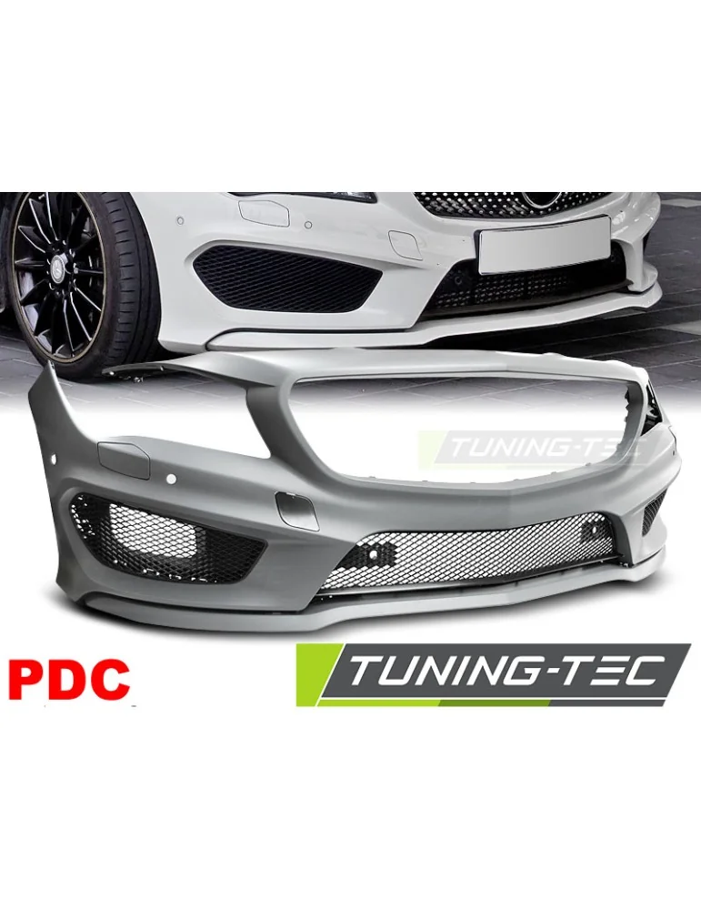 Pare-chocs avant pour MERCEDES CLA W117 13 -16