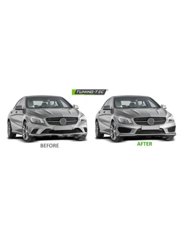 Pare-chocs avant pour MERCEDES CLA W117 13 -16