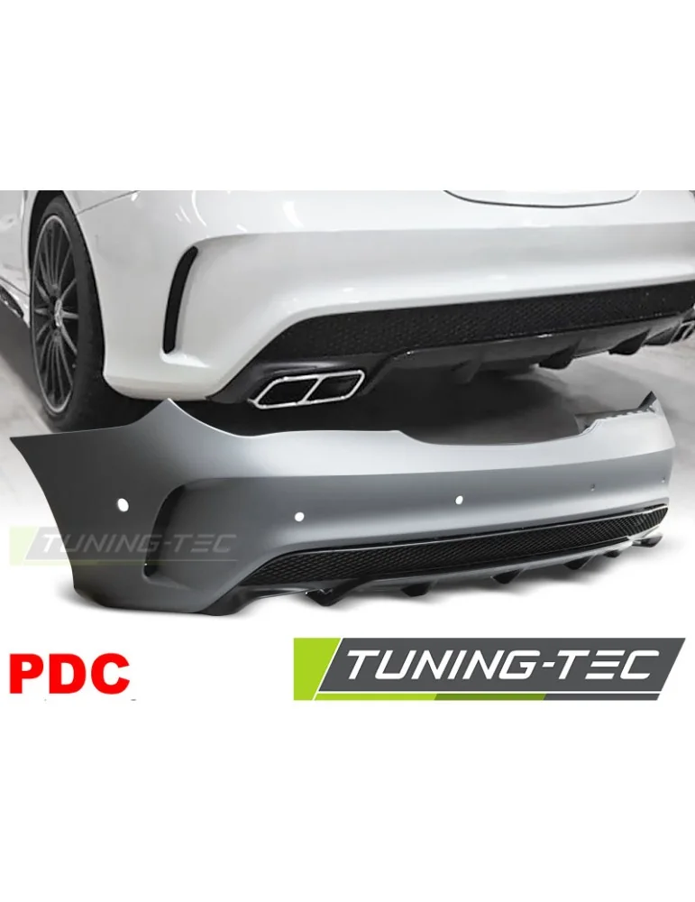 Pare-chocs avant pour MERCEDES CLA W117 13-16