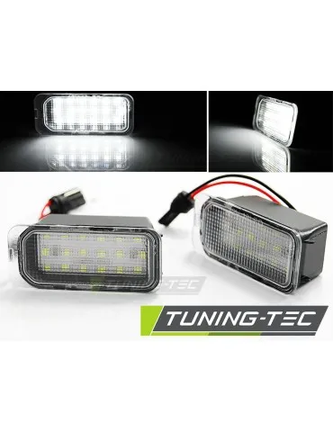 Éclairage de plaque à LED pour FORD FIESTA FOCUS MONDEO C-MAX S-MAX GALAXY