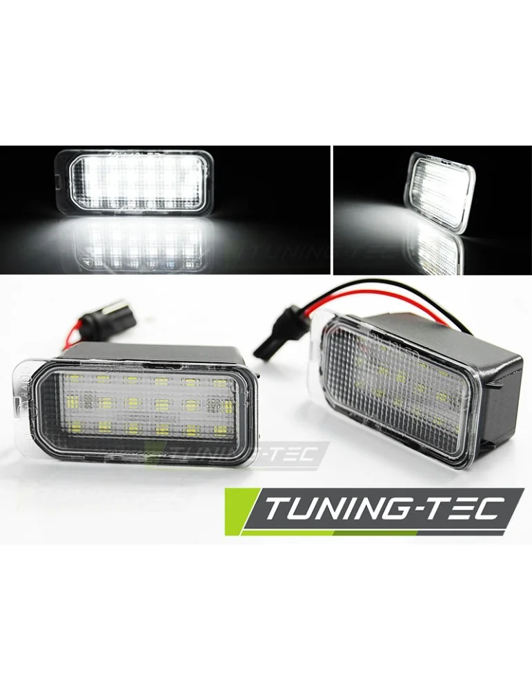 Éclairage de plaque à LED pour FORD FIESTA FOCUS MONDEO C-MAX S-MAX GALAXY