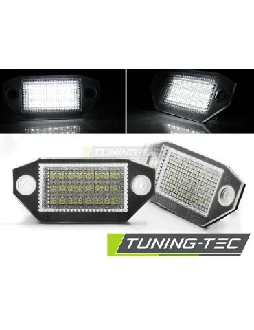 Éclairage de plaque à LED pour FORD MONDEO MK3 00-07