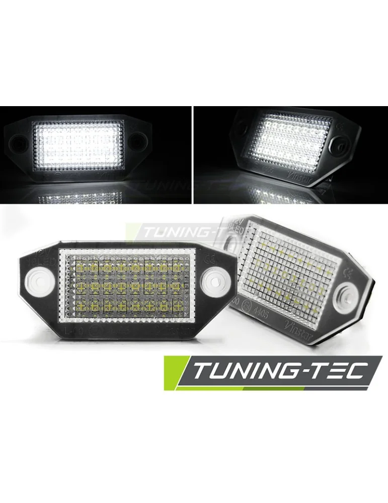 Éclairage de plaque à LED pour FORD MONDEO MK3 00-07