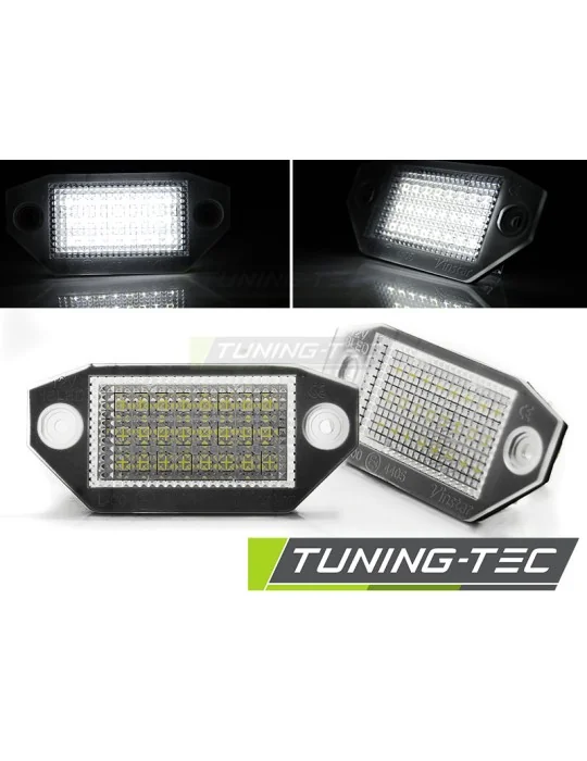 Éclairage de plaque à LED pour Ford Mondeo MK3 (2000 - 2007)