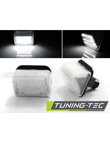 Éclairage de plaque à LED pour MAZDA 6 02-07 CX-7 06-12 CX-5 11-15