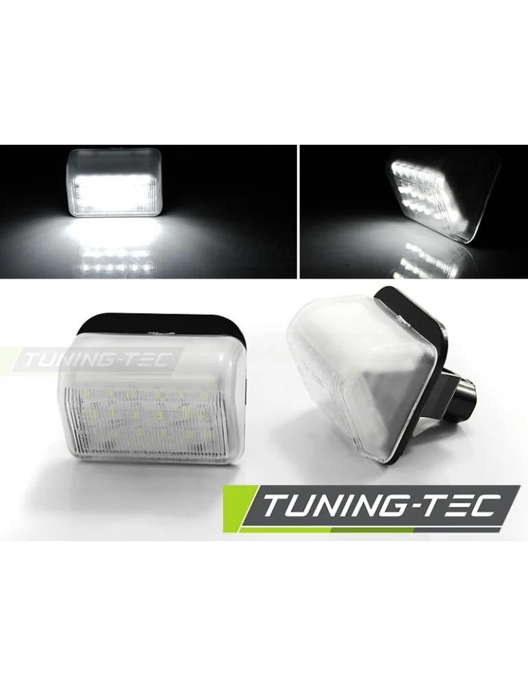 Éclairage de plaque à LED pour MAZDA 6 02-07 CX-7 06-12 CX-5 11-15