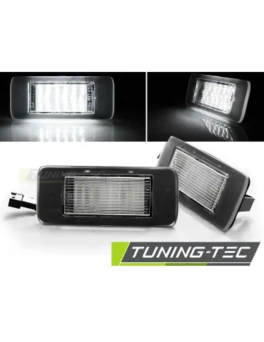Éclairage de plaque à LED pour OPEL ZAFIRA C 12- ASTRA J 10- CARAVAN
