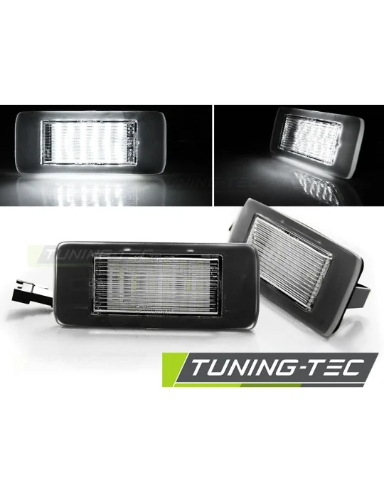 Éclairage de plaque à LED pour Opel Zafira C dès 2012 Astra J dès 2010 Caravan