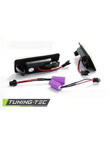 Éclairage de plaque à LED pour OPEL ZAFIRA C 12- ASTRA J 10- CARAVAN