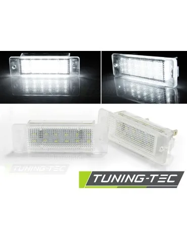 Éclairage de plaque à LED pour OPEL ASTRA F 09.91-08.97 CALIBRA 08.90-06.97