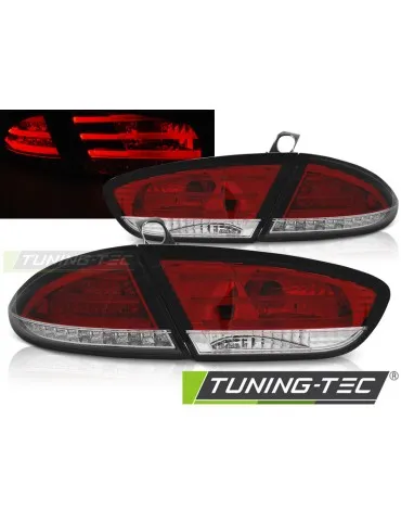 Feux arrière à LED rouges blancs pour SEAT LEON 03.09-12