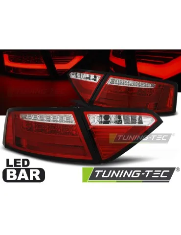 Feux arrière à LED rouges pour AUDI A5 07-06.11