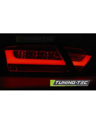 Feux arrière à LED fumés rouges pour AUDI A5 07-06.11