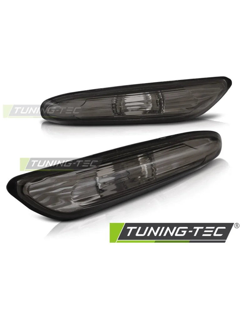 Répétiteurs latéraux fumés pour BMW E81 82 87 88 E90 91 92 93 X1 09-12