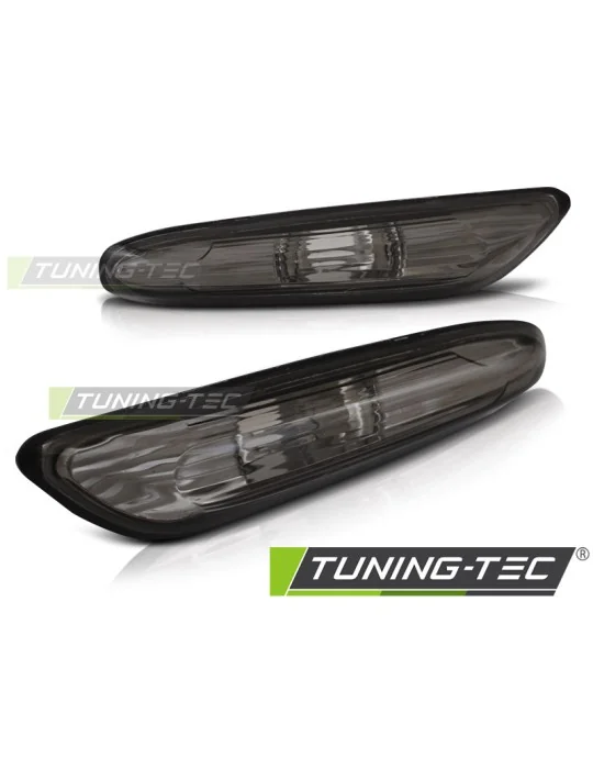 Répétiteurs latéraux fumés pour BMW E81 82 87 88 E90 91 92 93 X1 (2009 - 2012)