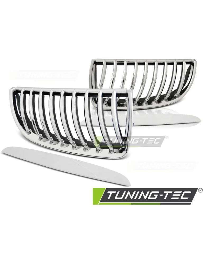 Calandre chromée pour BMW E90 E91 03.05-08.08