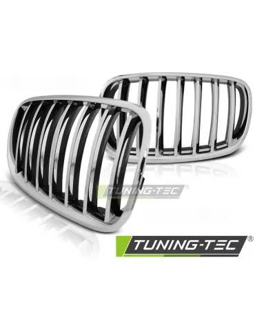 Calandre chromée pour BMW X5 E70 X6 E71 08