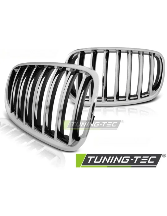 Calandre chromée pour BMW X5 E70 X6 E71 (à partir de 2008)