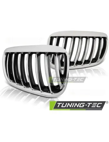 Calandre chromée pour BMW X5 E53 04-06