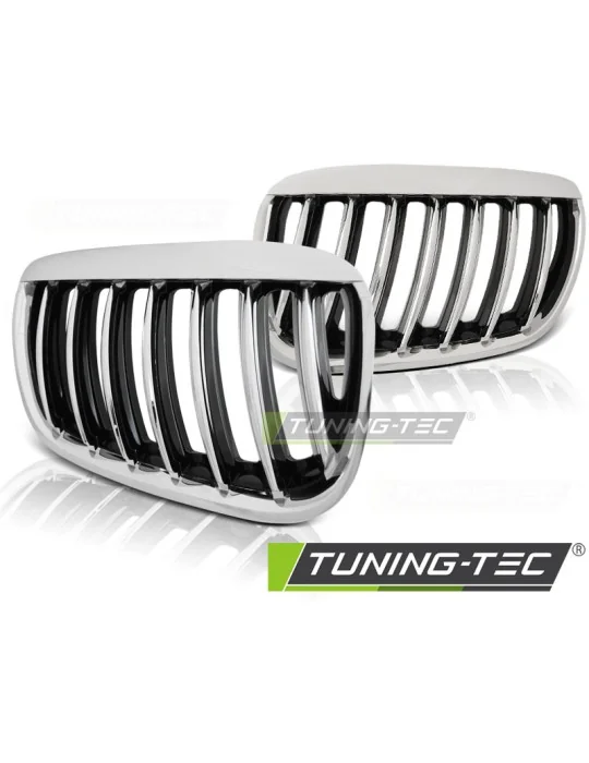 Calandre chromée pour BMW X5 E53 (2004 - 2006)