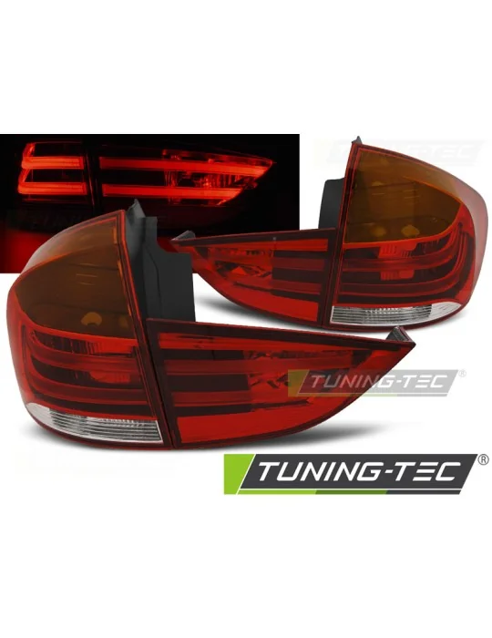 Feux arrière à LED rouges blancs pour BMW X1 E84 (2009 - 2012)