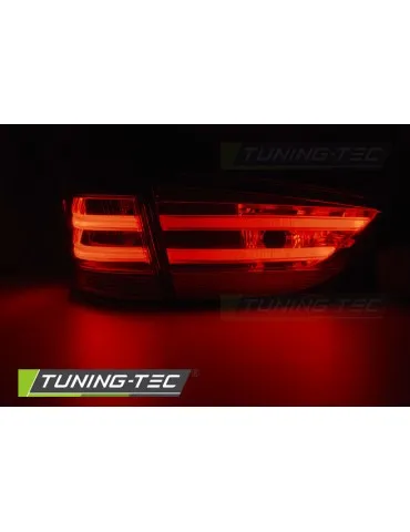 Feux arrière à LED rouges blancs pour BMW X1 E84 10.09-07.12