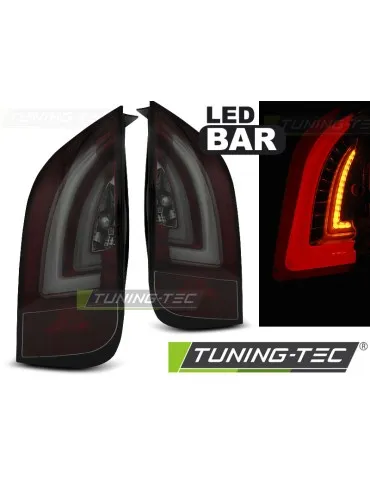 Feux arrière à LED fumés rouges pour VW UP! 3.11- SKODA CITIGO 12.11