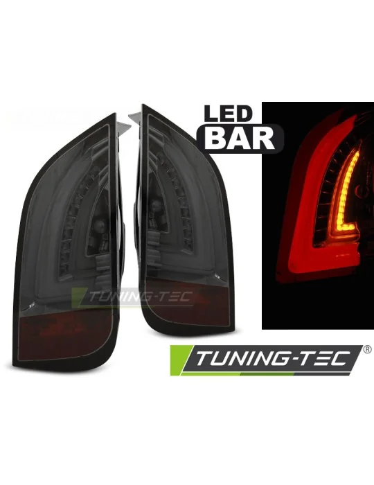 Feux arrière à LED fumés pour VW UP! dès 2011 Skoda Citigo dès 2011