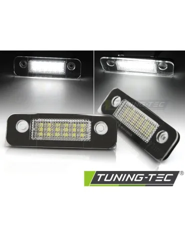 Éclairage de plaque à LED pour FORD MONDEO MK2 FUSION FIESTA 6