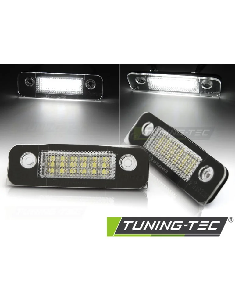 Éclairage de plaque à LED pour FORD MONDEO MK2 FUSION FIESTA 6